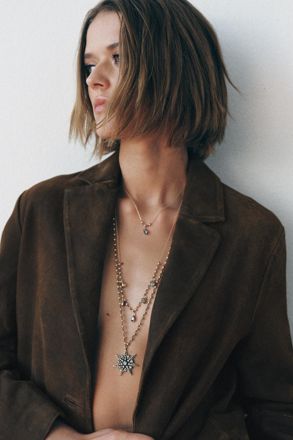 PACK 3 COLLARES CRISTAL ESTRELLAS