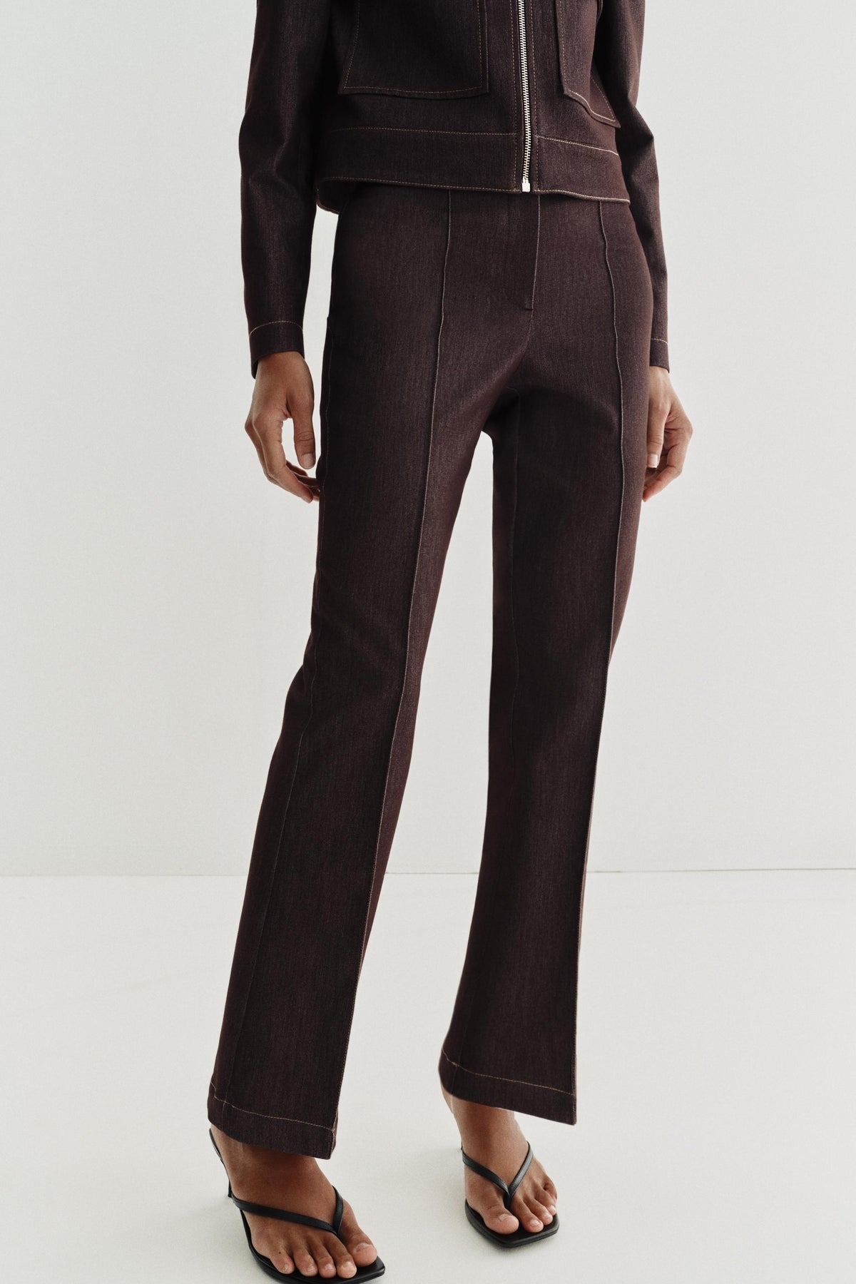 PANTALÓN FLARE SET
