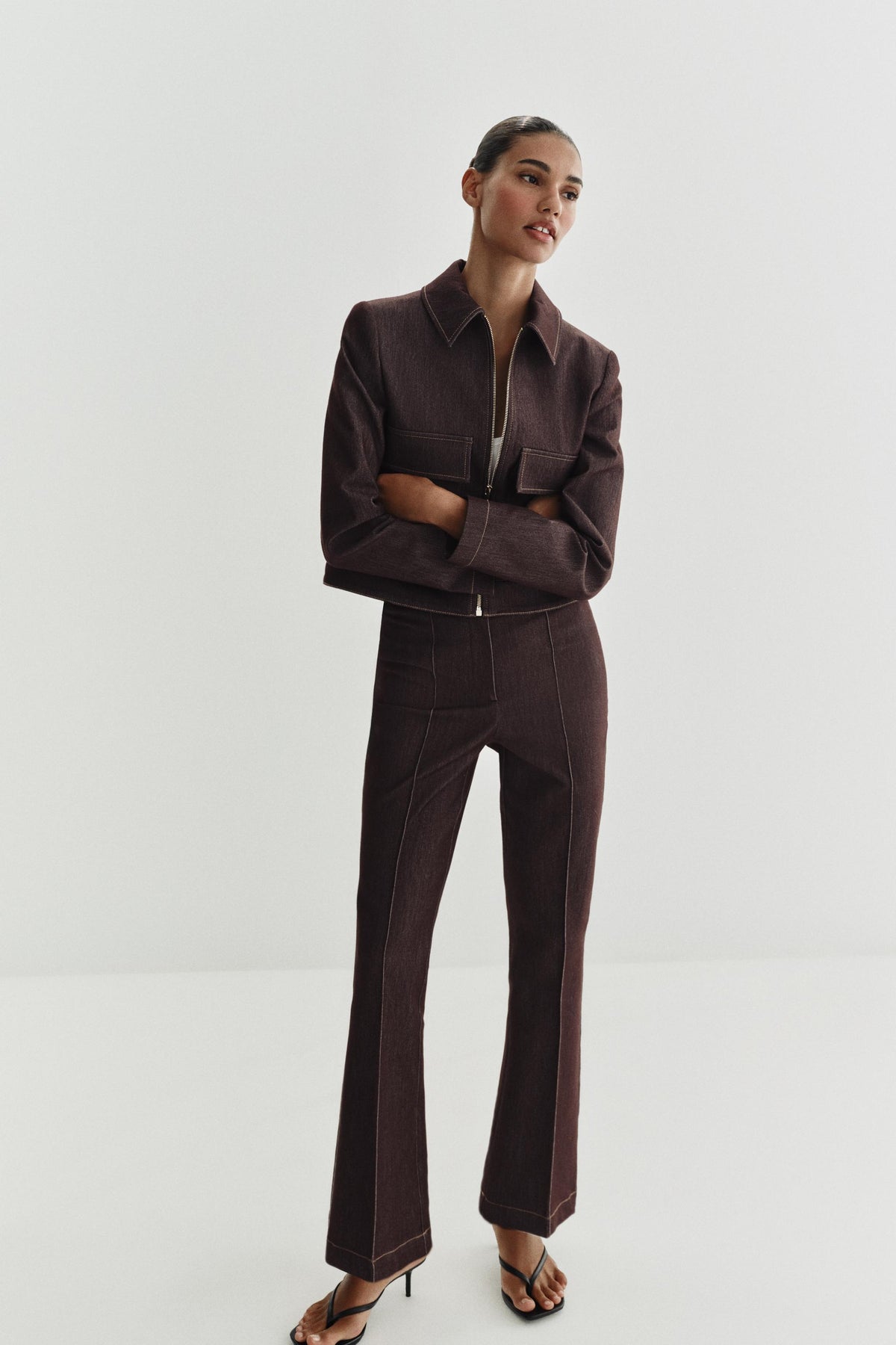 PANTALÓN FLARE SET