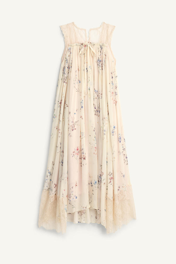 VESTIDO COMBINADO ENCAJE LIMITED EDITION