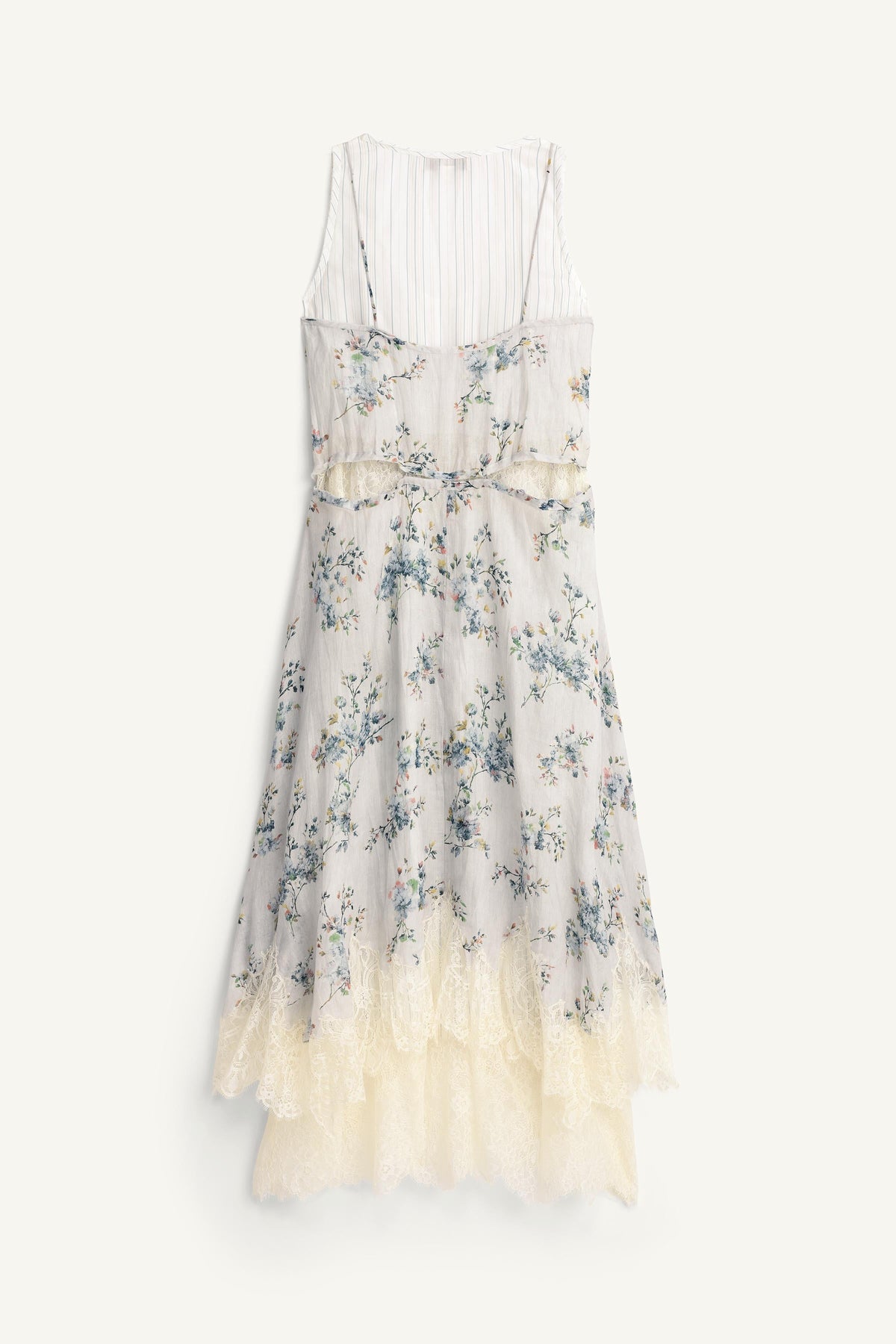 VESTIDO ESTAMPADO RAMIO LIMITED EDITION