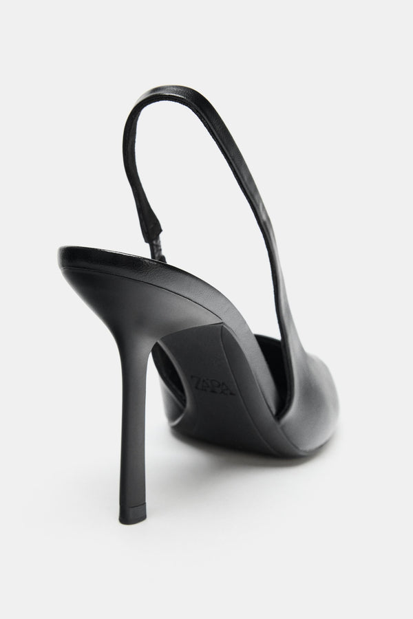 ZAPATO DESTALONADO TACÓN