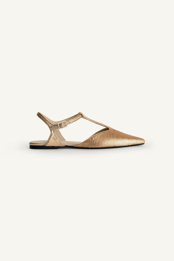 ZAPATO PLANO LENTEJUELAS LIMITED EDITION